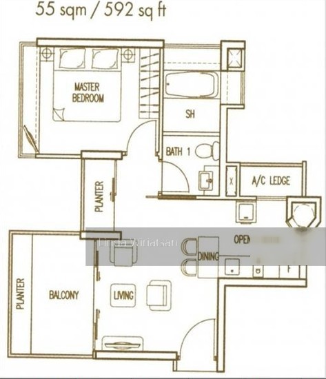 Nathan Residences (D10), Apartment #152114622